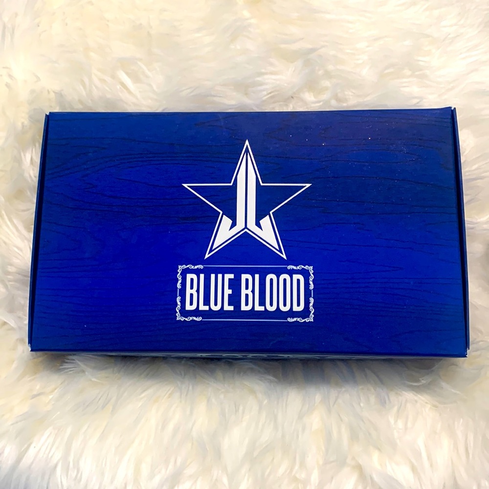 Jeffree Star Cosmetics Blue Blood Eyeshadow Pallet